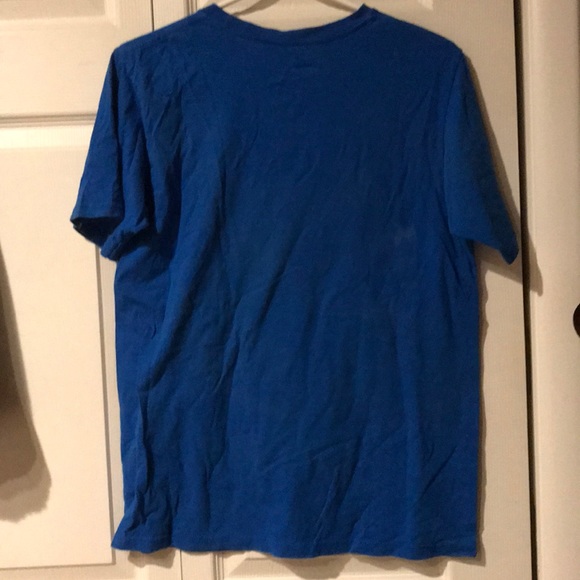 Blue Adidas T-Shirt - Picture 2 of 4